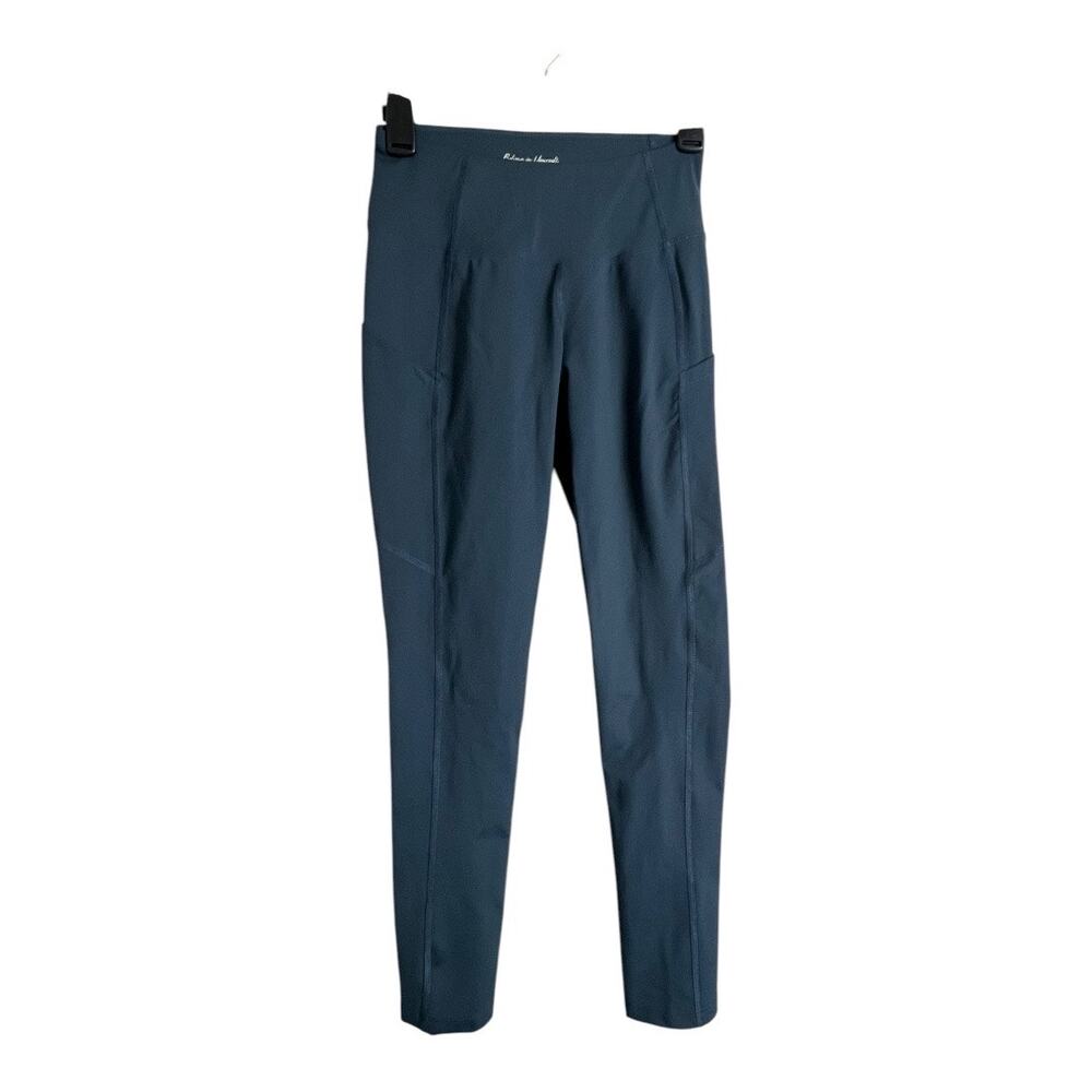 EQL by Kerrits Xs Womens Pants Leggings Blue Gray Equestrian Sports